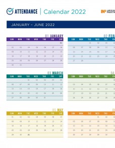 2022 Attendance Calendar | Labor Management Partnership