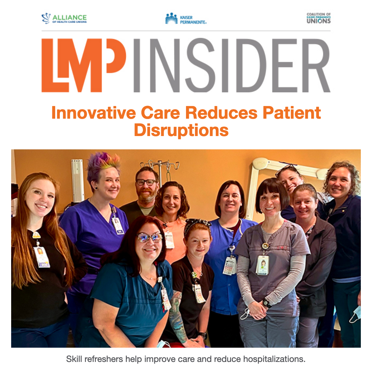 A preview of the latest edition of LMP Insider