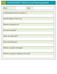 Pdsa Worksheet - Switchconf