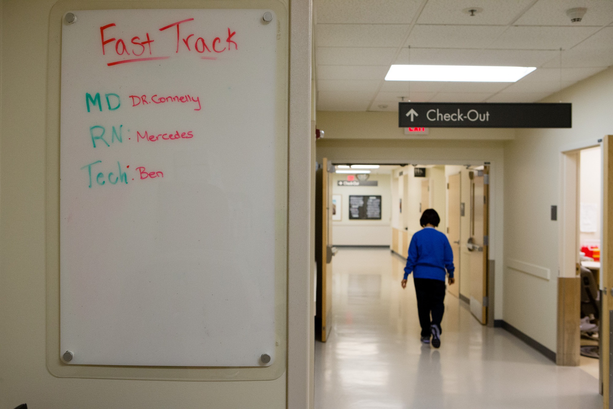 Putting Emergency Room Patients On The Fast Track Labor