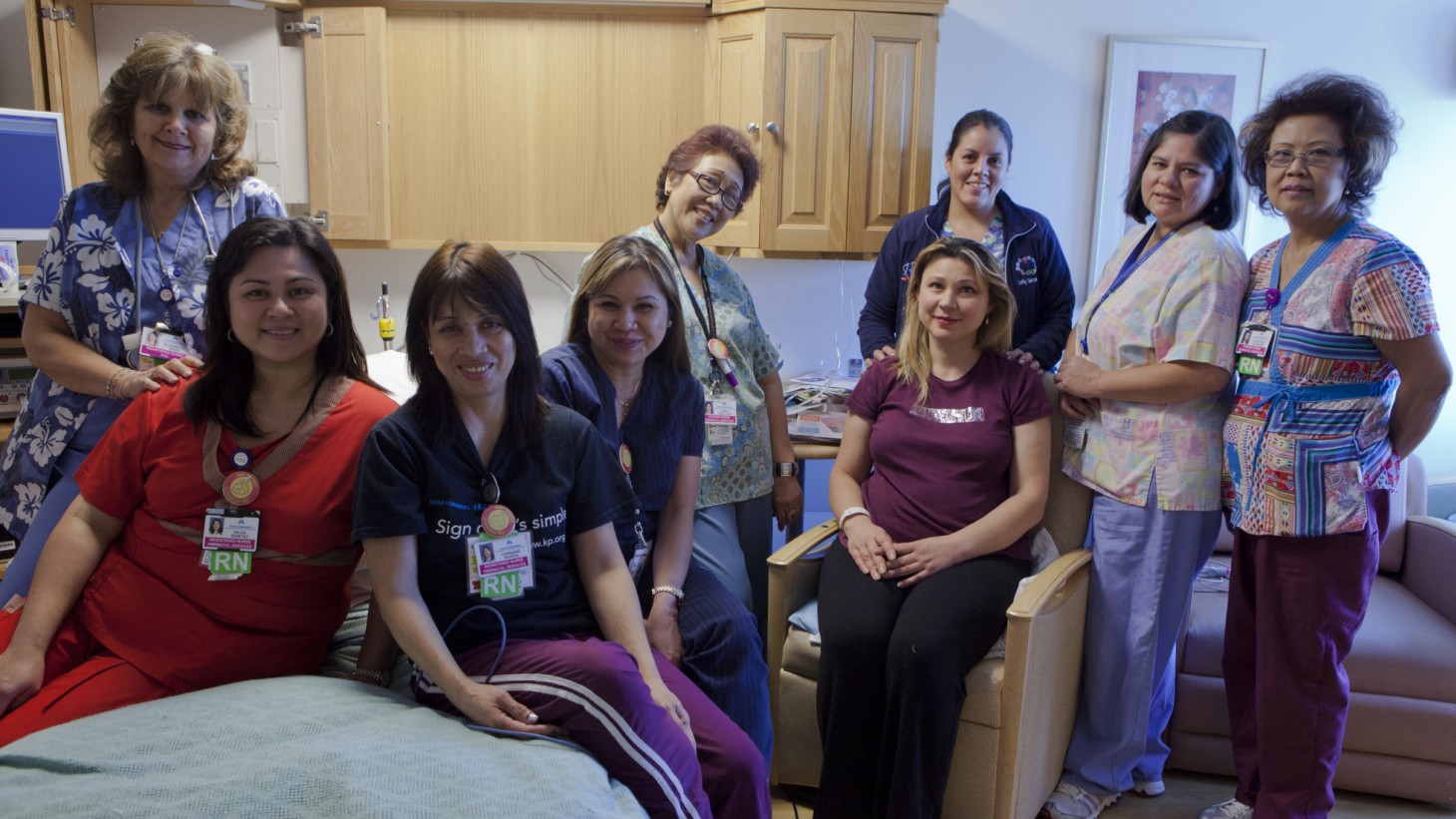 Family centered care team in Panorama City.
